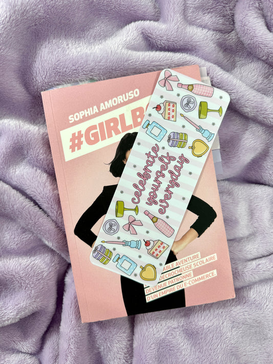 Marque-Page - Celebrate Yourself