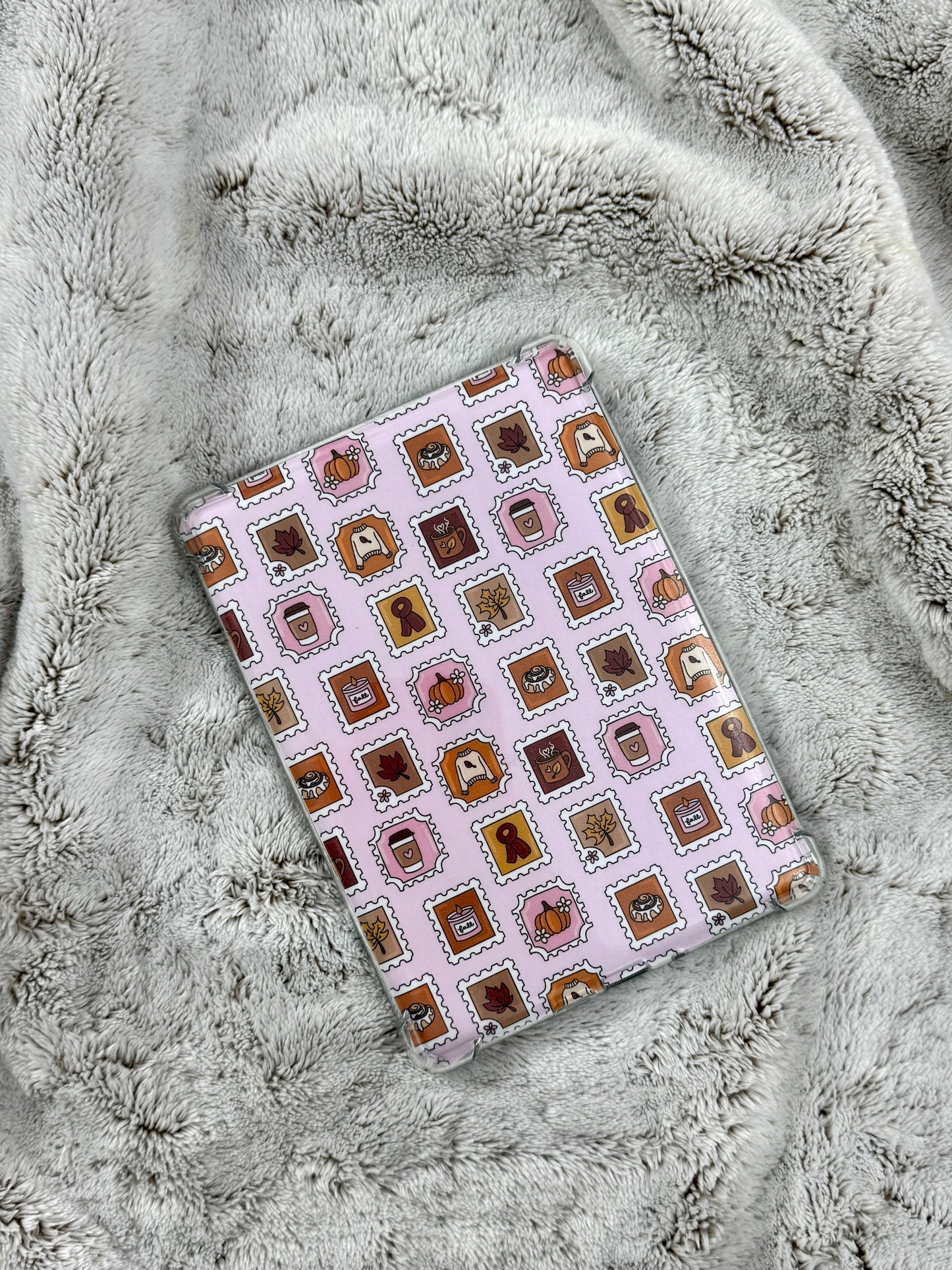 Insert Kindle - Timbres D'Automne