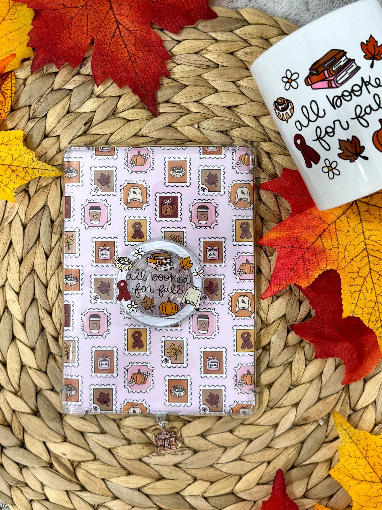 Kindle Grip - Booked For Fall