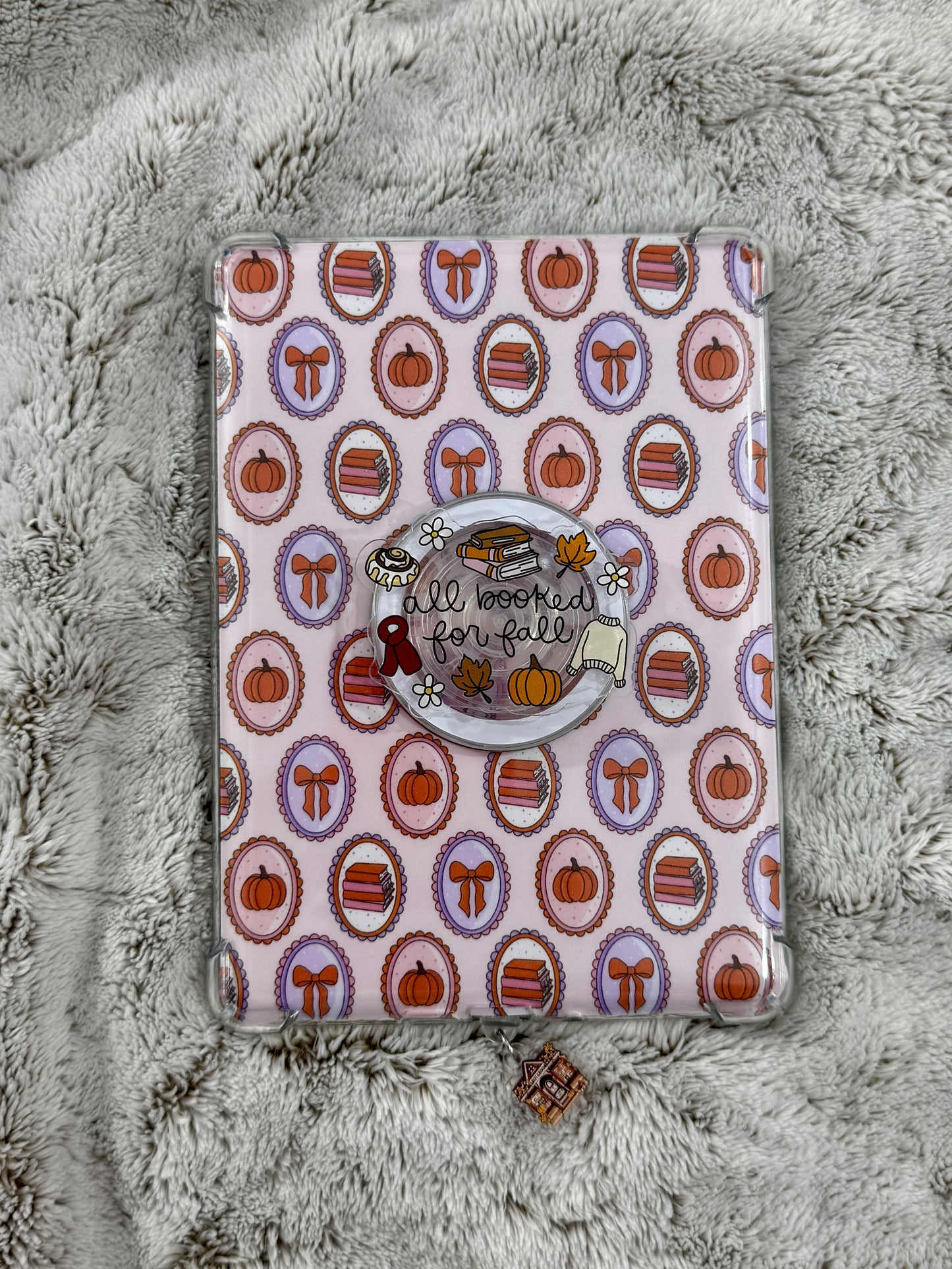 Insert Kindle - Tableaux D'Automne - Rose