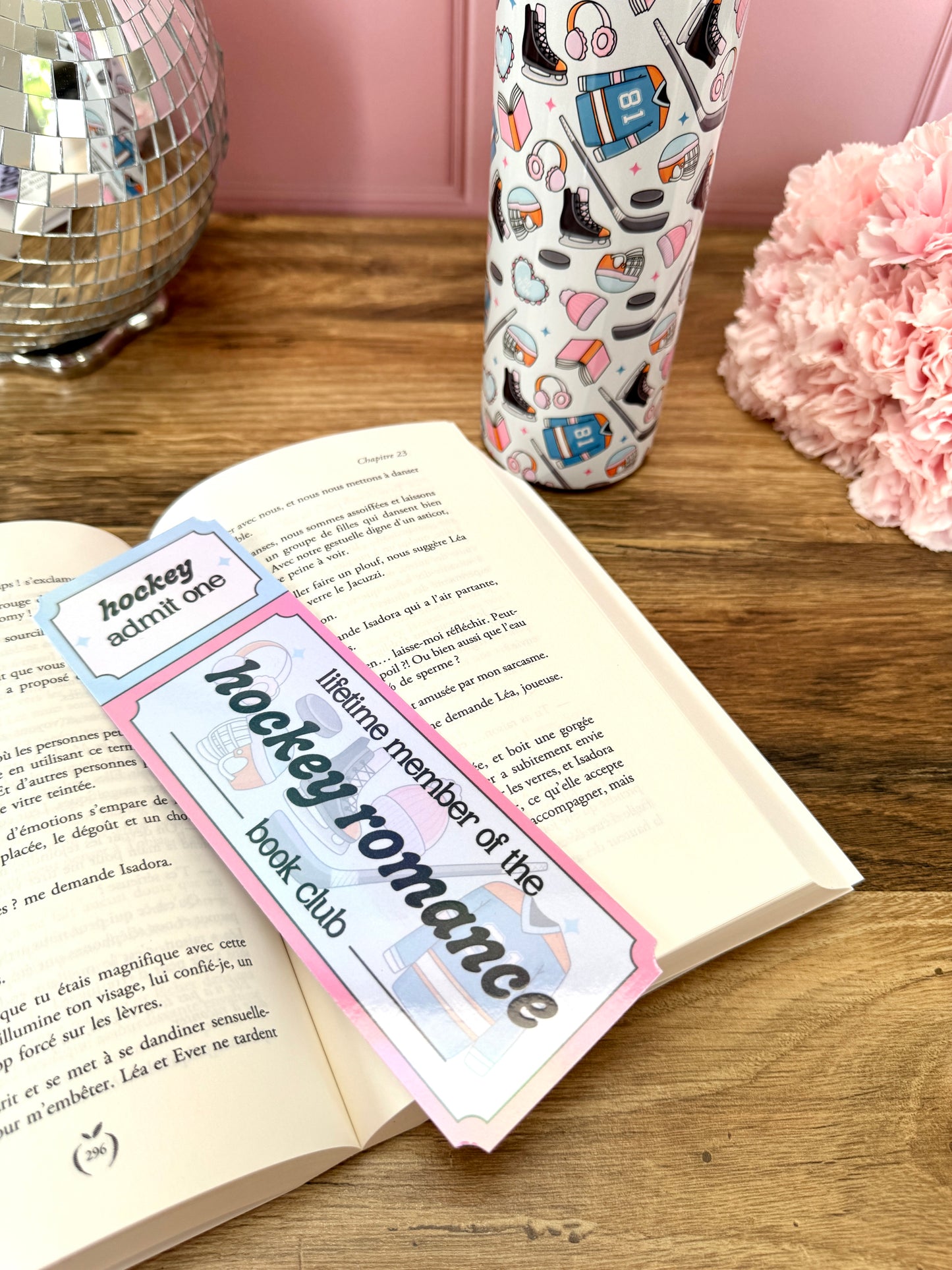 Marque-Page - Hockey Romance Book Club