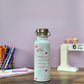 Gourde Isotherme 500 ml - Maîtresse Cahier - Personnalisable