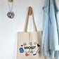 Tote-bag Tissus 100% Recyclé - Hockey Club Romance