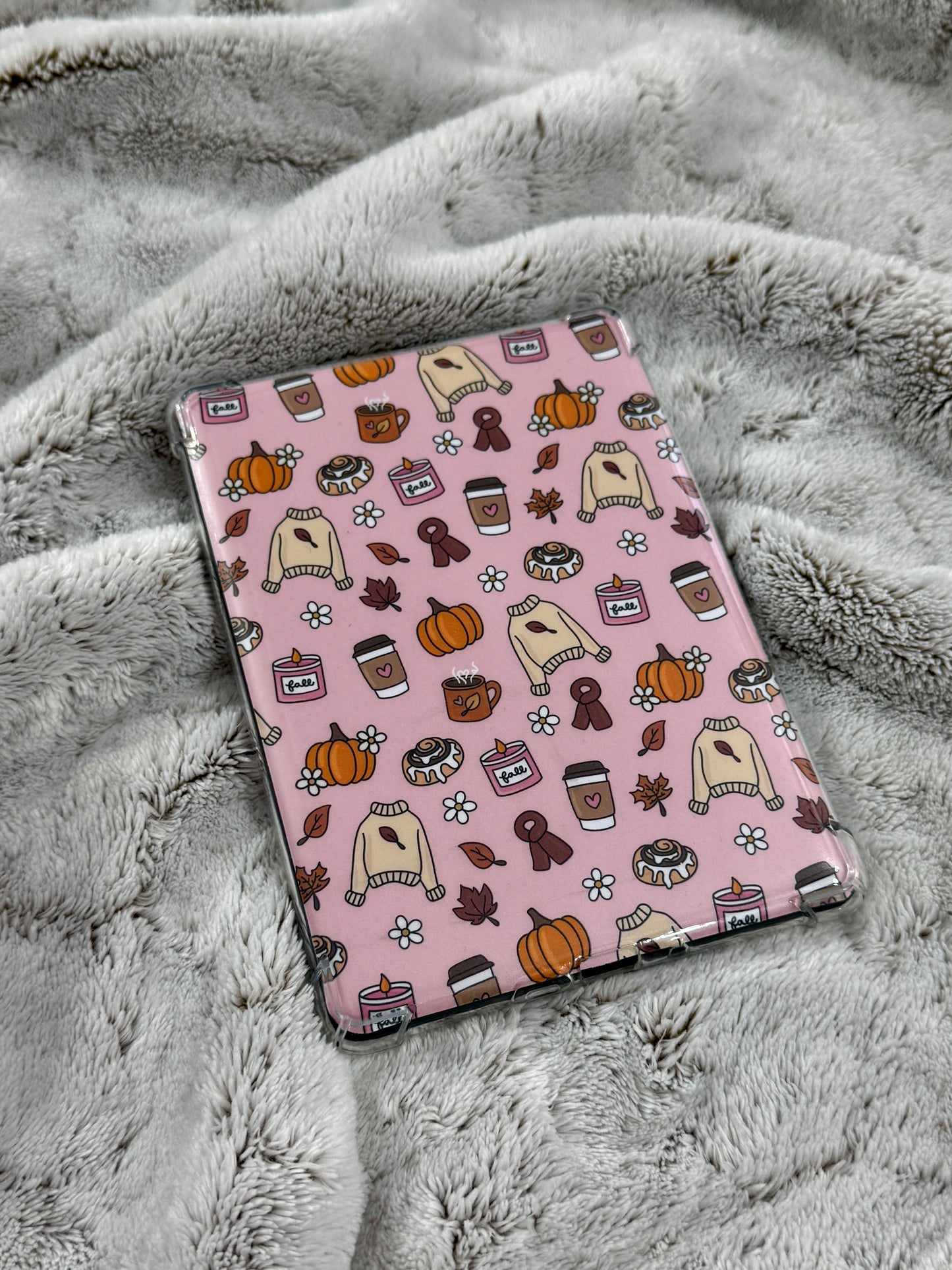 Insert Kindle - Cozy Girl D'Automne