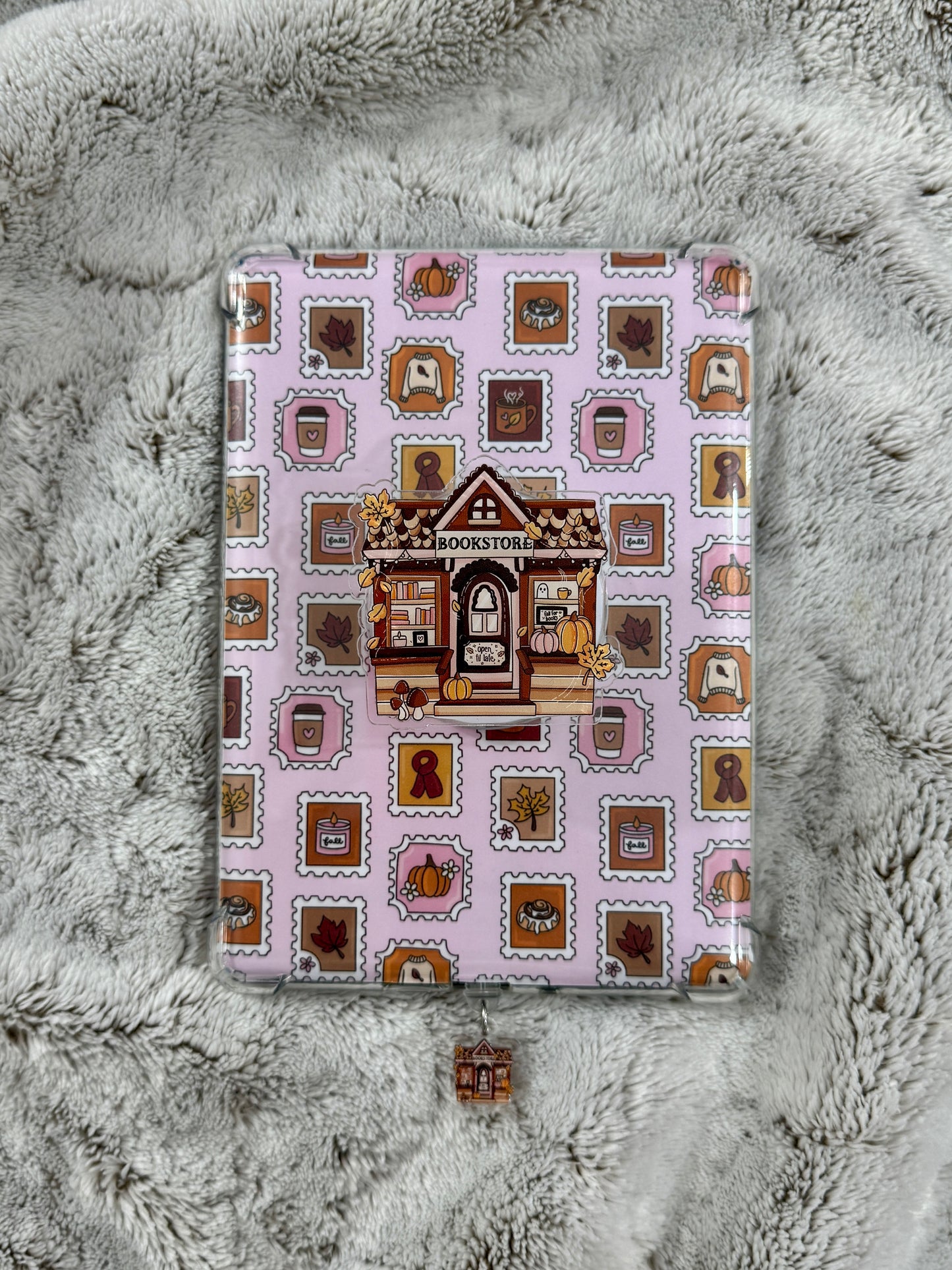 Insert Kindle - Timbres D'Automne