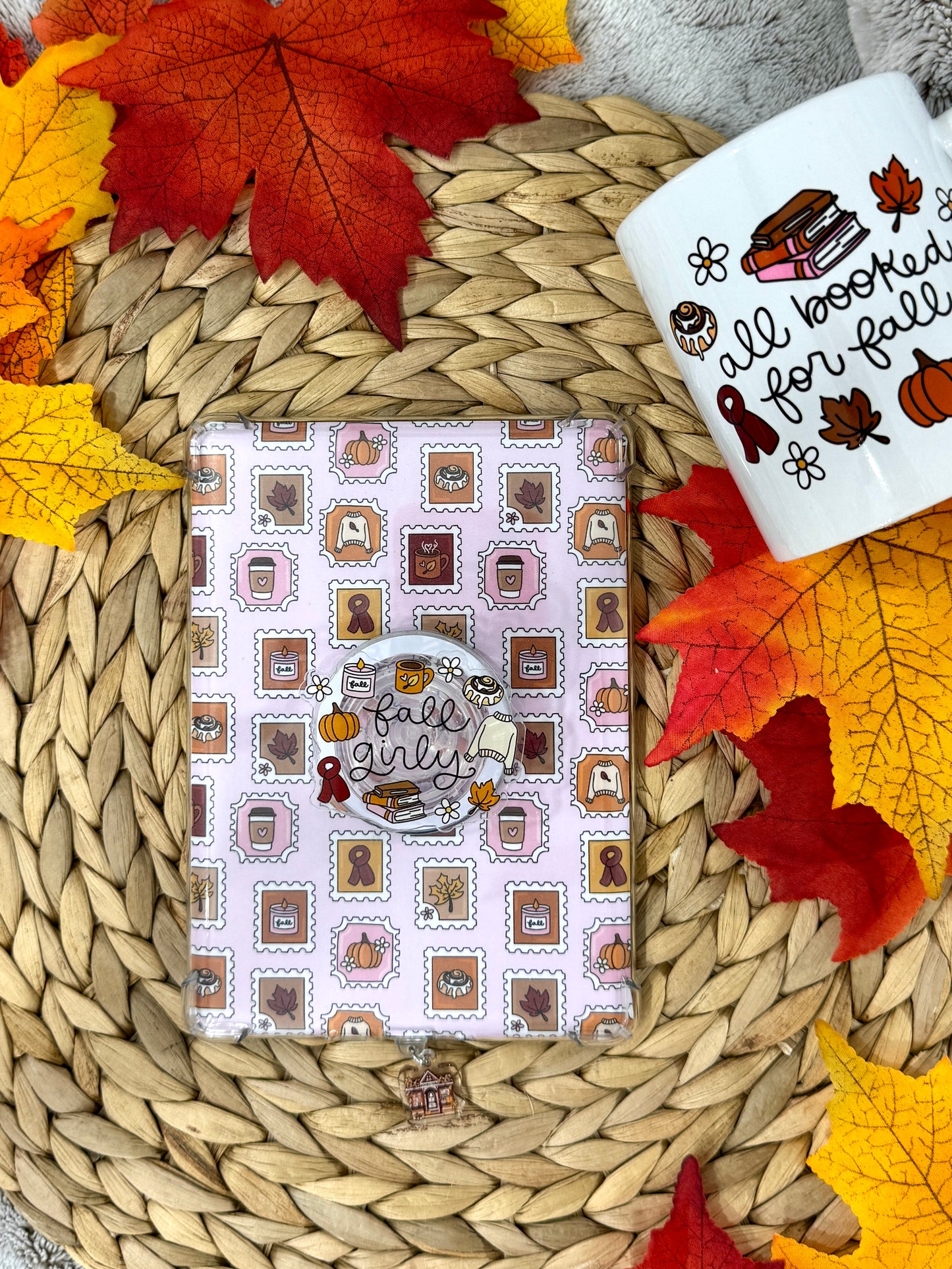 Kindle Charm - Fall Bookstore