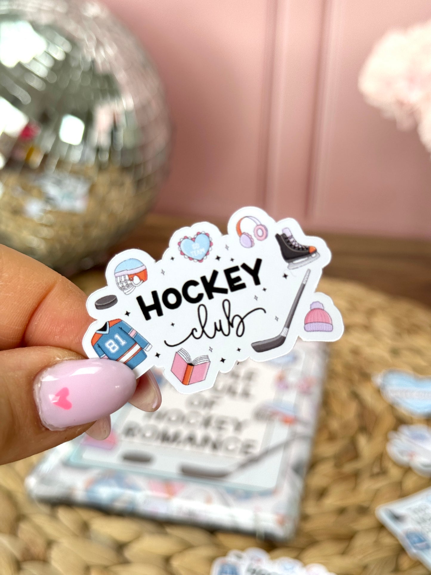 Stickers - Hockey Club