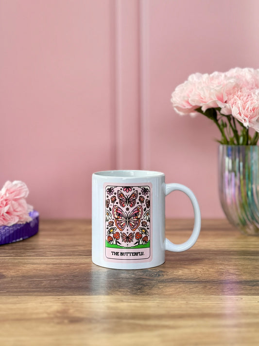 Tasse Céramique 330 ml - The Butterfly