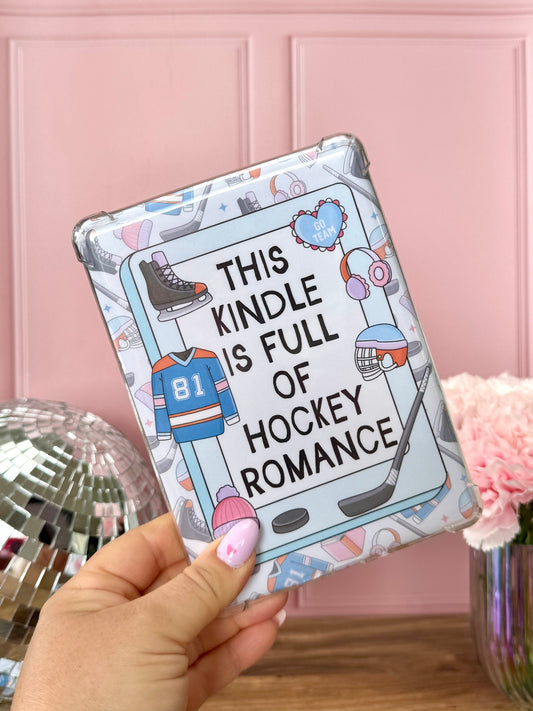 Insert Liseuse - Hockey Romance Kindle