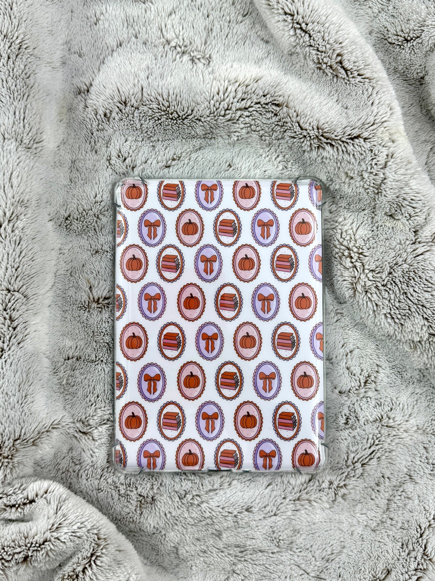 Insert Kindle - Tableaux D'Automne - Blanc