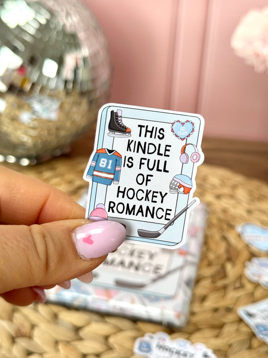 Stickers - Hockey Romance Kindle