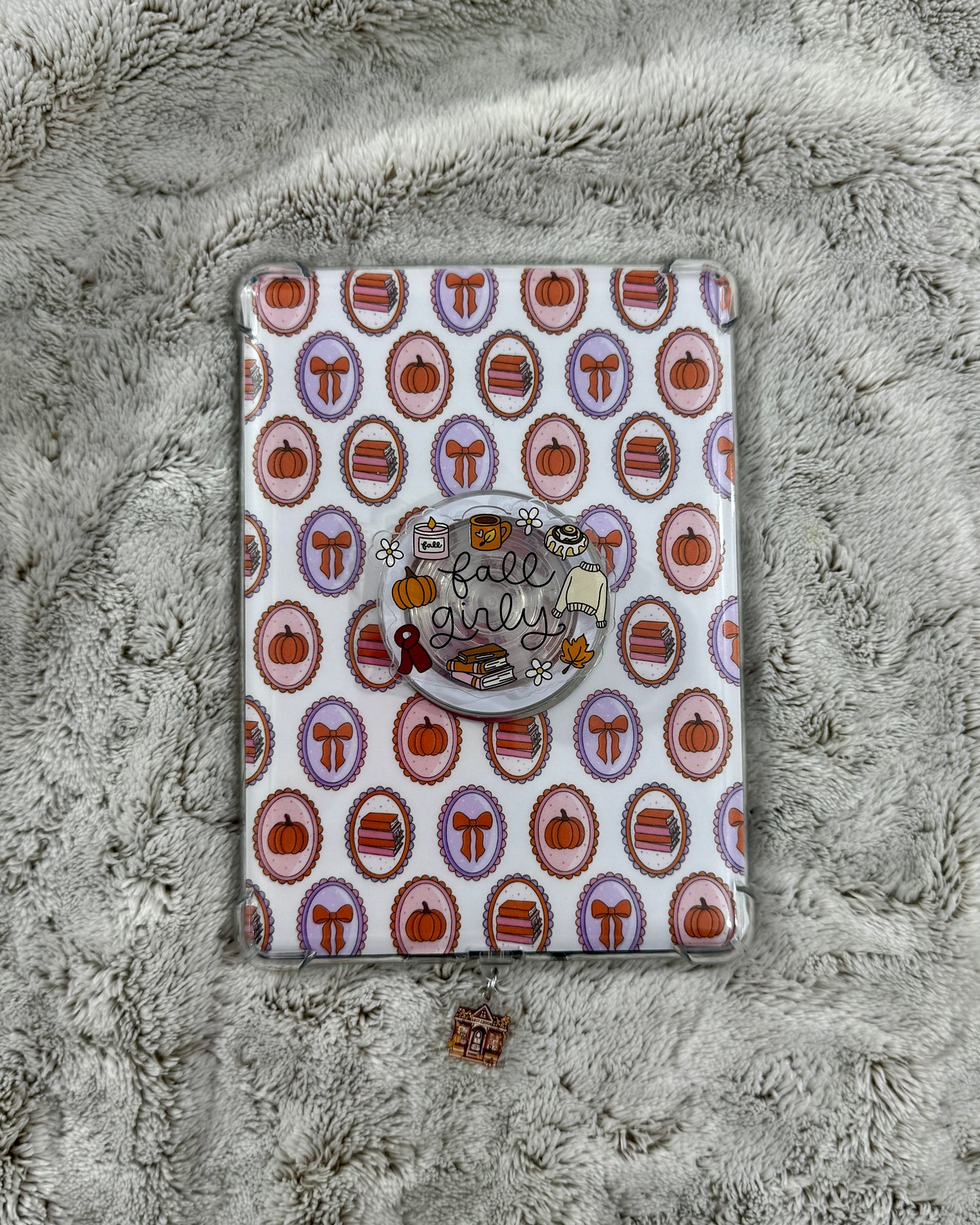 Insert Kindle - Tableaux D'Automne - Blanc