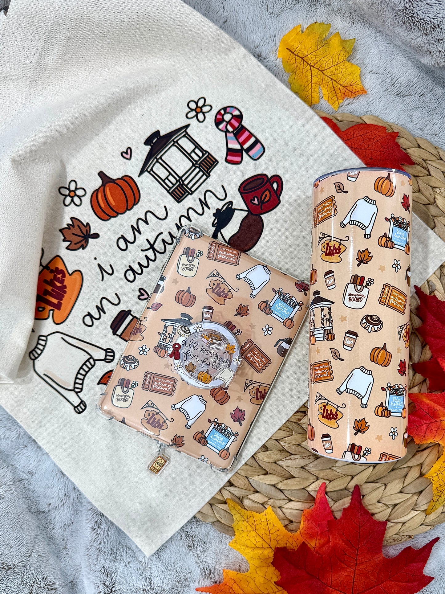 Kindle Grip - Booked For Fall