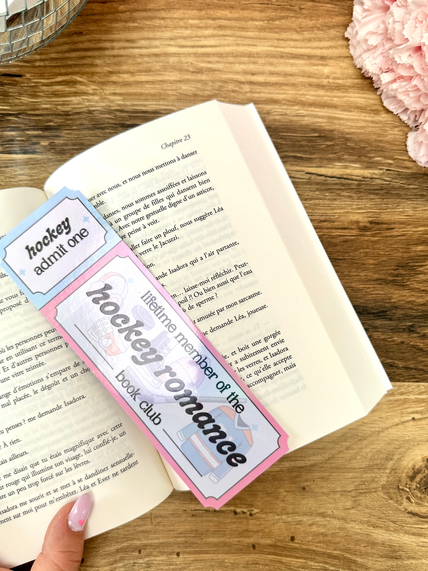 Marque-Page - Hockey Romance Book Club