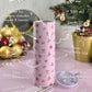 Tumbler Isotherme 591ml avec Couvercle et Paille - Winter Girl