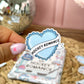 Stickers - Hockey Romance Heart