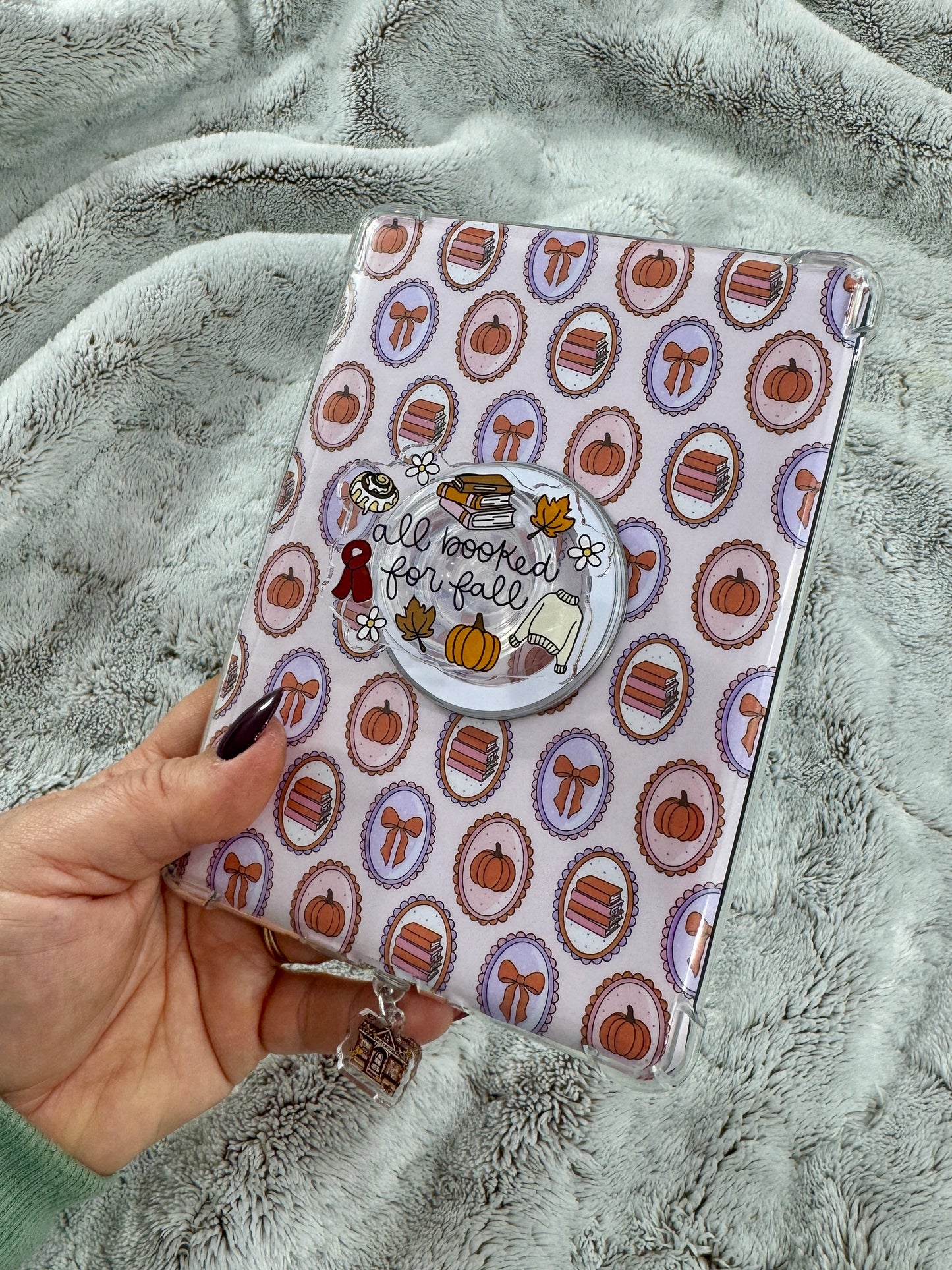 Insert Kindle - Tableaux D'Automne - Rose