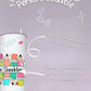 Mug Isotherme 591ml avec Couvercle et Paille - Maîtresse Cahier - Personnalisable