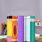 Mug Isotherme 591ml avec Couvercle et Paille - Maîtresse Color - Personnalisable