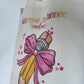 Tote-bag Tissus Recyclé - Maitresse Girly - Personnalisable