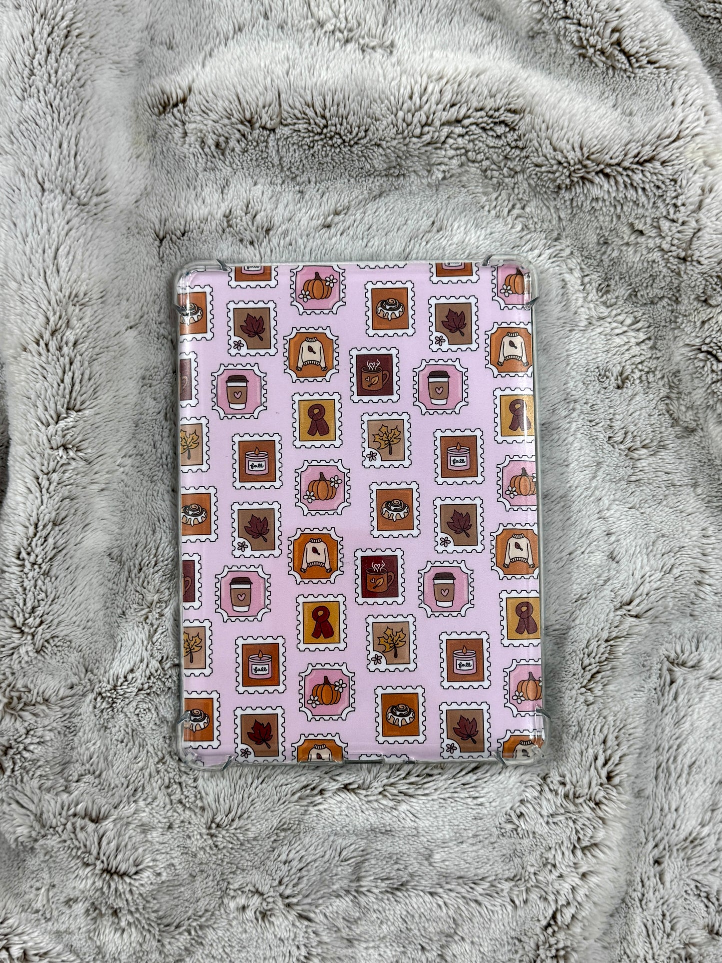 Insert Kindle - Timbres D'Automne