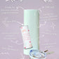 Mug Isotherme 591ml avec Couvercle et Paille - Maîtresse Cahier - Personnalisable