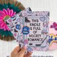 Insert Liseuse - Hockey Romance