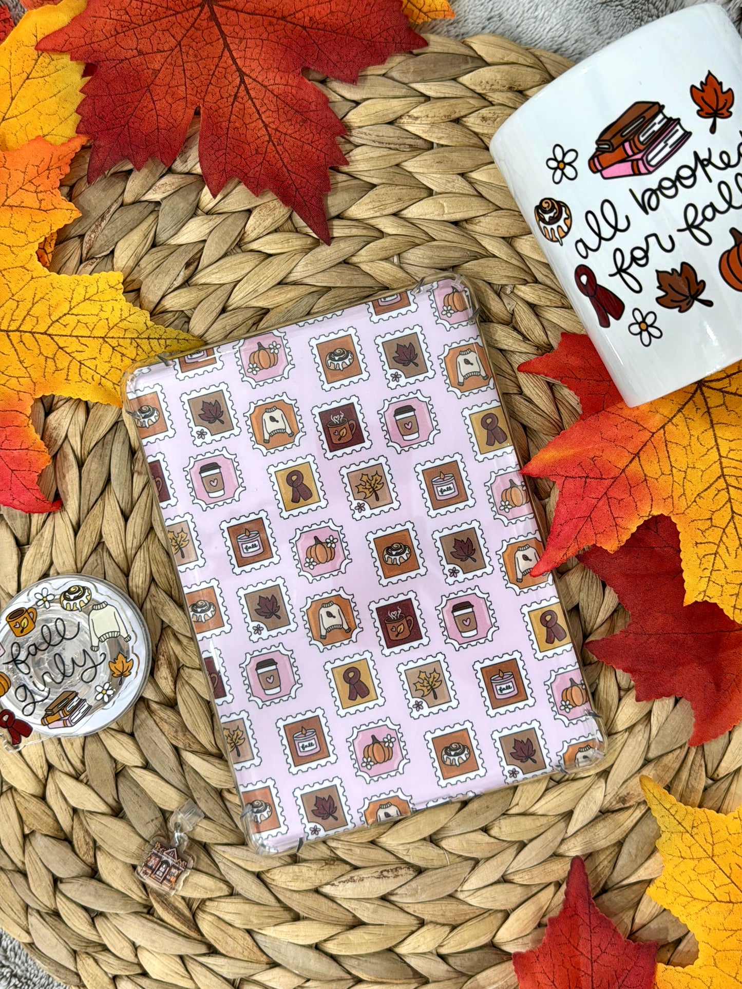 Insert Kindle - Timbres D'Automne