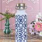Gourde Isotherme 500 ml - Maman - Noeuds Bleus - Personnalisable