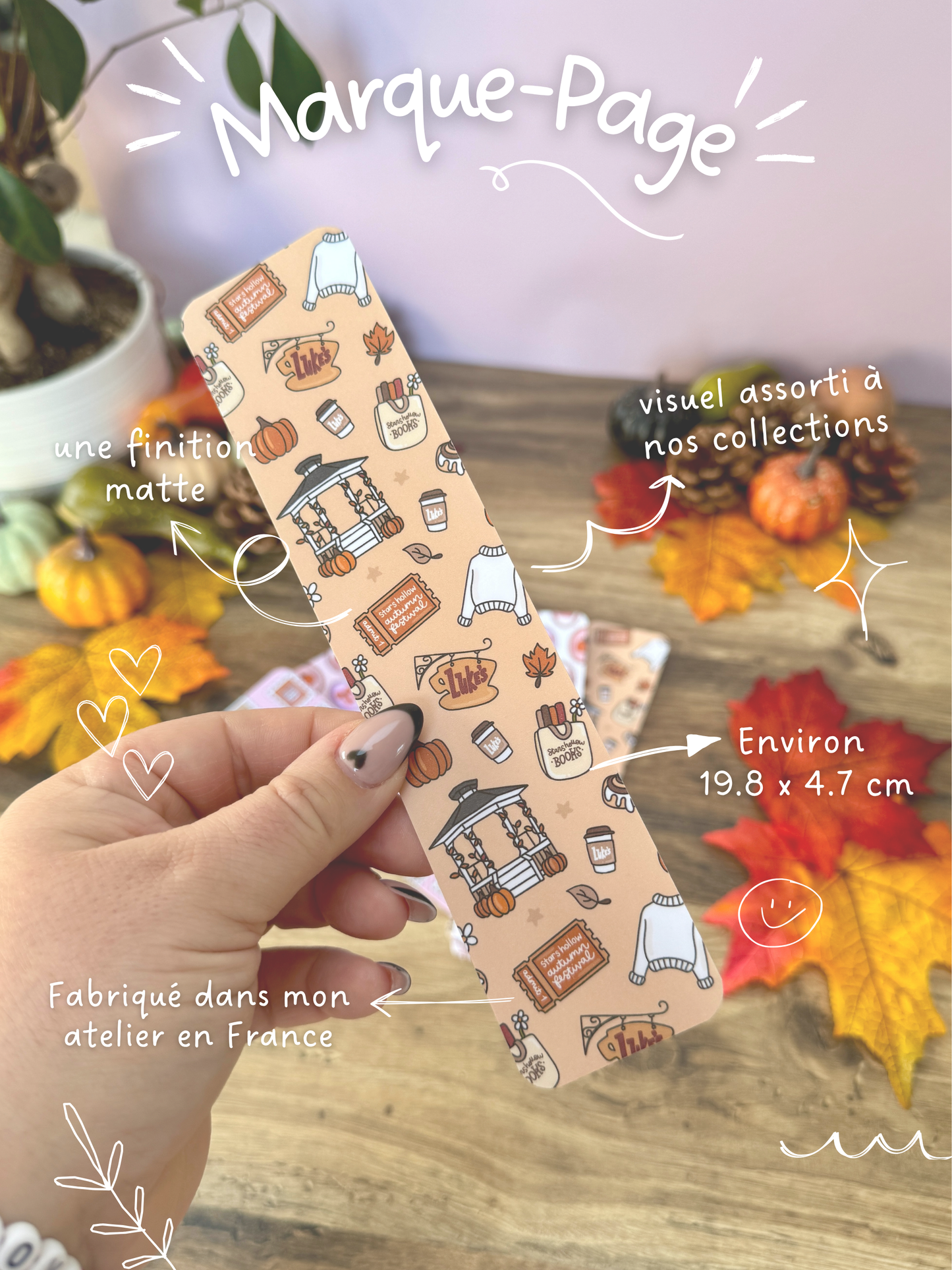 Marque-Page - Festival D'Automne