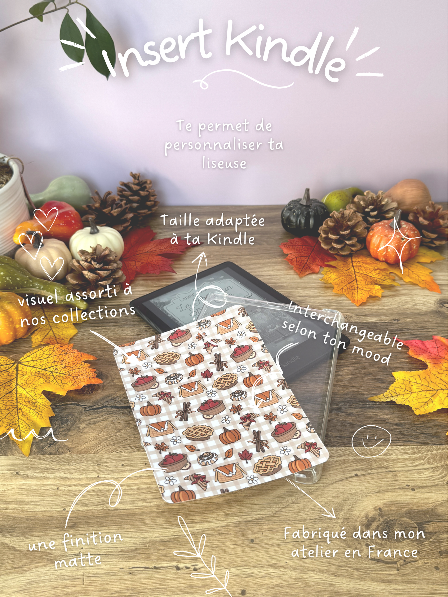 Insert Kindle - Gourmandises D'Automne