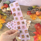 Marque-Page - Timbres D'Automne