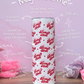 Mug Isotherme 591ml avec Couvercle et Paille - Bookish Babe