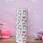 Mug Isotherme 591ml avec Couvercle et Paille - Bows