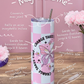 Mug Isotherme 591ml avec Couvercle et Paille - Change Takes Time
