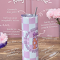 Mug Isotherme 591ml avec Couvercle et Paille - Coffee Mama