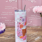 Mug Isotherme 591ml avec Couvercle et Paille - Iced Coffee Lover