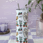 Tumbler Isotherme 591ml avec Couvercle et Paille - Retour Marché