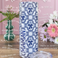Mug Isotherme 591ml avec Couvercle et Paille - Maman - Noeuds Bleus