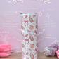 Mug Isotherme 591ml avec Couvercle et Paille - Pink Essentials