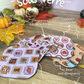 Sous-verre - Timbres D'Automne