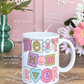 Tasse Céramique 330 ml - Best Mom Ever - Personnalisable