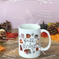 Tasse Céramique 330 ml - Fall Girly