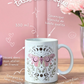 Tasse Céramique 330 ml - Magic Butterfly