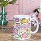 Tasse Céramique 330 ml - Maman Tulipes - Personnalisable