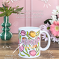 Tasse Céramique 330 ml - Maman Tulipes - Personnalisable