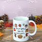Tasse Céramique 330 ml - Pumpkin Spice Season