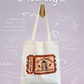 Tote-bag Tissus 100% Recyclé - Autumn Festival