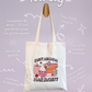 Tote-bag Tissus 100% Recyclé - Cozy Readers