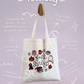 Tote-bag Tissus 100% Recyclé - Fall Girly